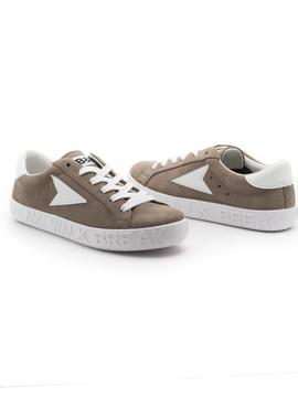 Zapatillas B-W 25001 Taupe para Mujer