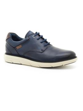 Zapatos Pikolinos Amberes M8H Azules para Hombre