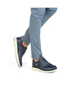 Zapatos Pikolinos Amberes M8H Azules para Hombre