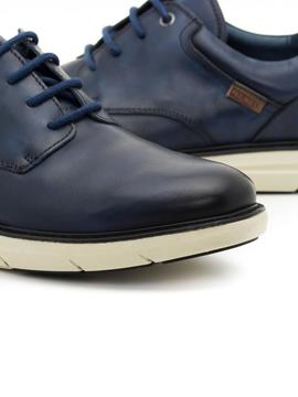 Zapatos Pikolinos Amberes M8H Azules para Hombre