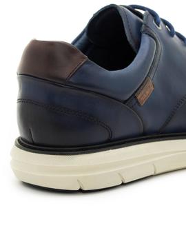 Zapatos Pikolinos Amberes M8H Azules para Hombre