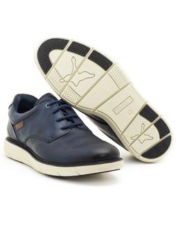 Zapatos Pikolinos Amberes M8H Azules para Hombre