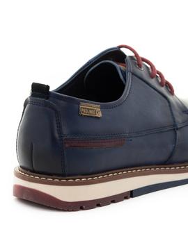 Zapatos Pikolinos Berna Azules para Hombre