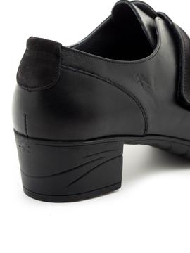 Zapatos Fluchos F0587 Negros para Mujer