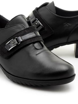 Zapatos Fluchos F0587 Negros para Mujer