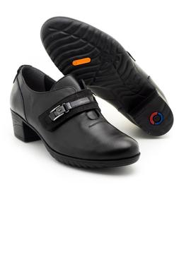 Zapatos Fluchos F0587 Negros para Mujer