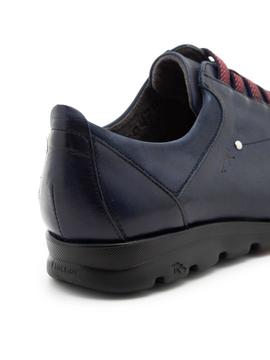 Zapatos Fluchos F0354 Azules para Mujer