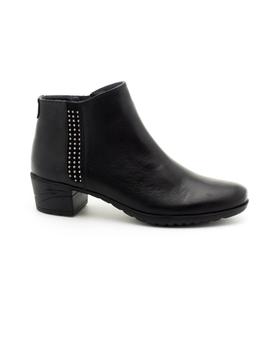 Botines Fluchos 9809 Negros para Mujer