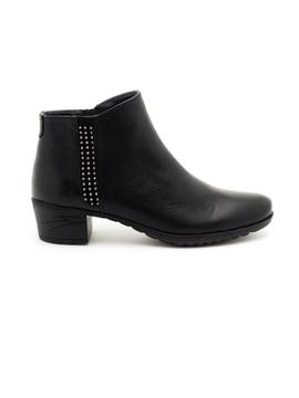 Botines Fluchos 9809 Negros para Mujer