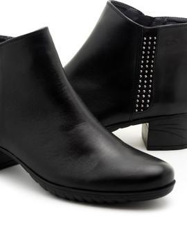 Botines Fluchos 9809 Negros para Mujer