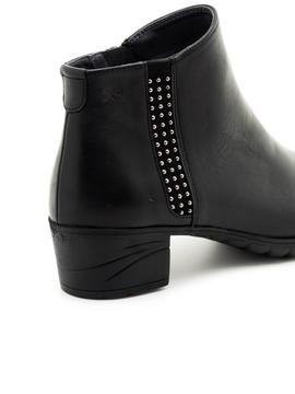 Botines Fluchos 9809 Negros para Mujer