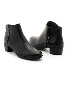 Botines Fluchos 9809 Negros para Mujer