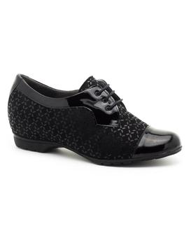 Zapatos Pitillos 3951 Negros cuña oculta para Mujer