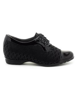 Zapatos Pitillos 3951 Negros cuña oculta para Mujer