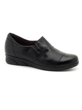 Mocasín Pitillos 2973 Negro para Mujer