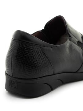 Mocasín Pitillos 2973 Negro para Mujer