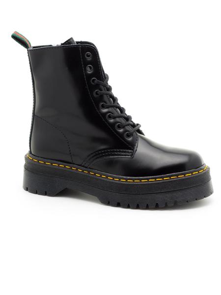 Botín Militar Alpe 3475 Negro para Mujer monchel.com