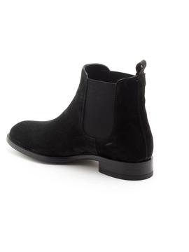 Botines Alpe 4309 Serraje Negro para Mujer