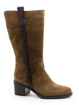 Botas Alpe 4328 Campera Cuero para Mujer