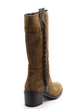 Botas Alpe 4328 Campera Cuero para Mujer