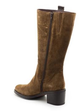 Botas Alpe 4328 Campera Cuero para Mujer