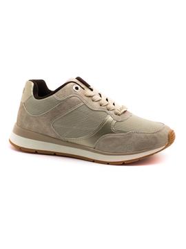 Deportivas Mtng Nanami Beige para Mujer