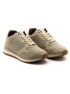 Deportivas Mtng Nanami Beige para Mujer