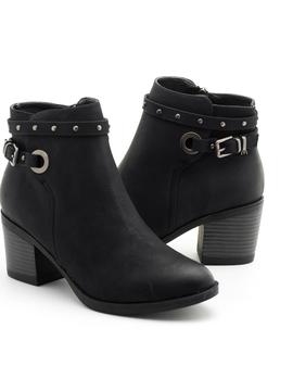 Botines MariaMare 62642 Negro para Mujer