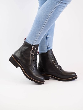 Pikolinos botines negros clearance