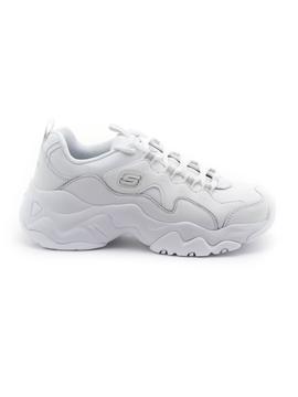 Deportivos Skechers D'Lites Blancos para Mujer