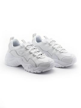 Deportivos Skechers D'Lites Blancos para Mujer