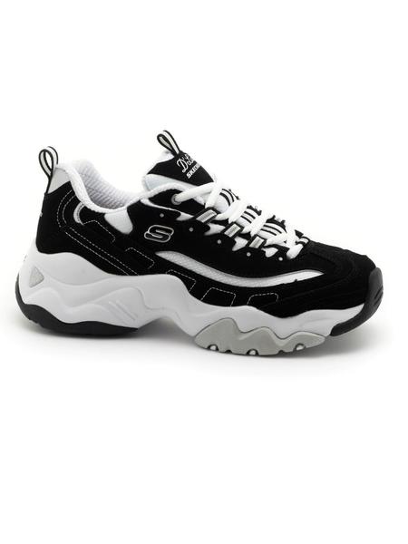 Capataz Saludo En particular Deportivo Skechers D'Lites Negro para Mujer en Monchel