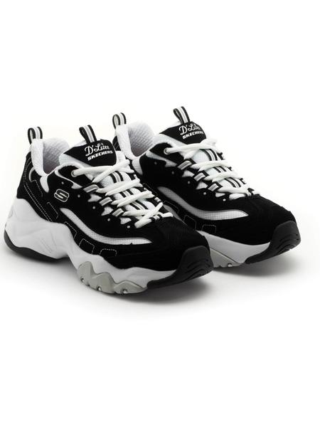 Capataz Saludo En particular Deportivo Skechers D'Lites Negro para Mujer en Monchel