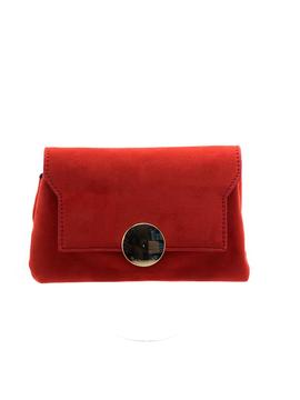 Clutch MariaMare Tiziana Rojo para Mujer