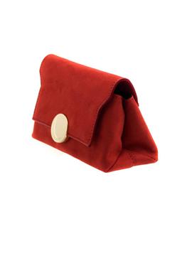 Clutch MariaMare Tiziana Rojo para Mujer