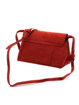 Clutch MariaMare Tiziana Rojo para Mujer