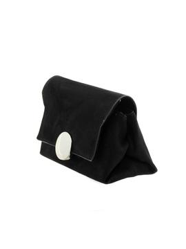 Clutch MariaMare Tiziana Negro para Mujer