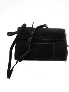 Clutch MariaMare Tiziana Negro para Mujer