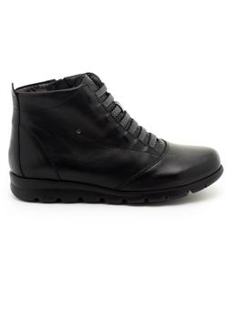 Botines Fluchos F0356 Negros Gomas para Mujer