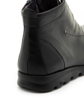 Botines Fluchos F0356 Negros Gomas para Mujer