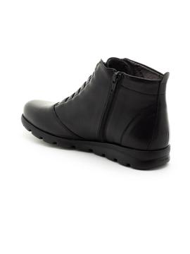 Botines Fluchos F0356 Negros Gomas para Mujer