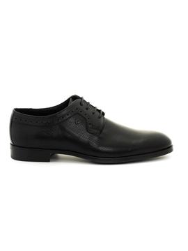 Zapatos Martinelli 1858MPY Negro Para Hombre