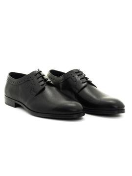 Zapatos Martinelli 1858MPY Negro Para Hombre