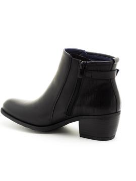 Botín Dorking D8094 Negro Para Mujer