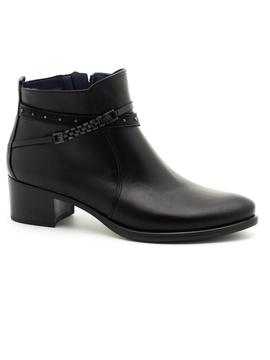 Botín Dorking D7951 Negro Para Mujer