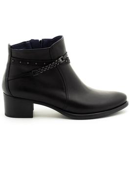 Botín Dorking D7951 Negro Para Mujer