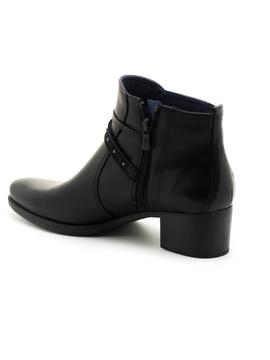 Botín Dorking D7951 Negro Para Mujer