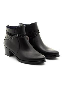 Botín Dorking D7951 Negro Para Mujer