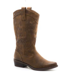 Bota Mtng Anubis Campera Marrón Para Mujer