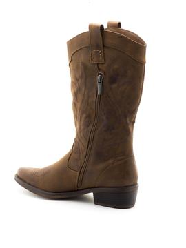 Bota Mtng Anubis Campera Marrón Para Mujer